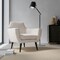 Beige Taupe Performance Grade Cotton Blend Woven Pattern Upholstery Fabric by The Yard - SKU: Cornelius Wheat
